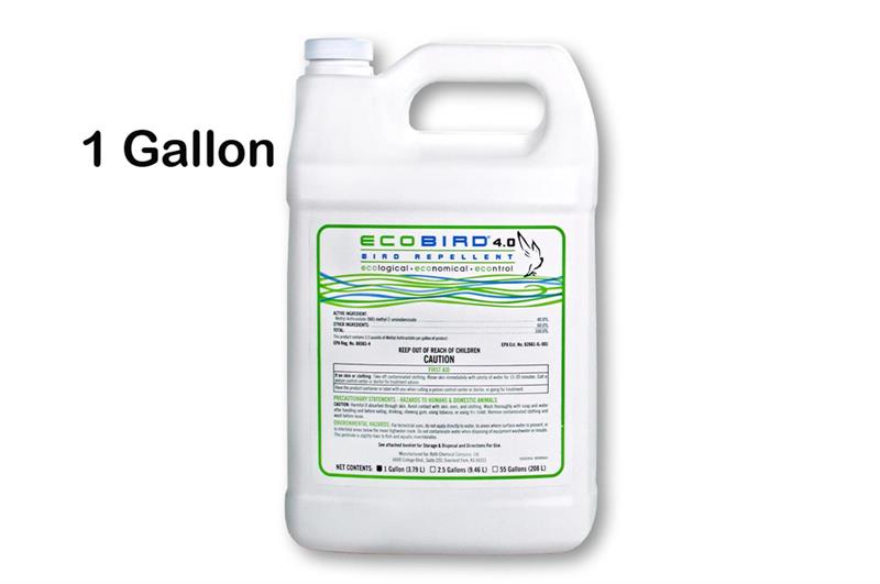 EcoBird 4.0 Fogging Bird Repellent Nixalite