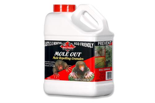 Mole Out Mole Repellent Granules