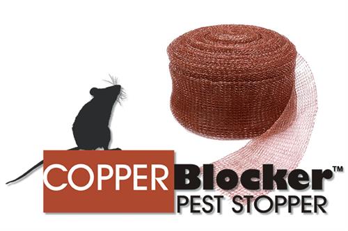 Copper Blocker Copper Mesh Logo