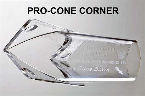 Batcone Pro cone corner