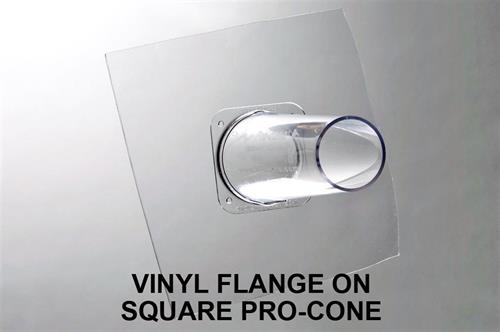 Batcone Pro cone vinyl flange