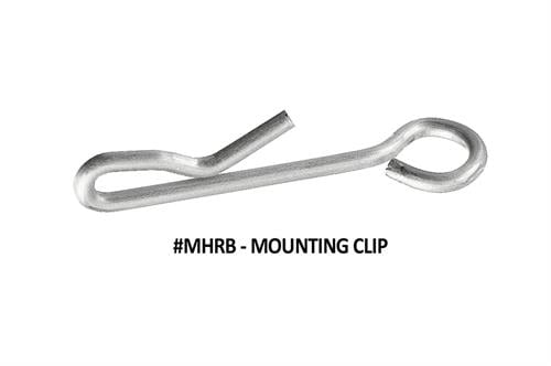 R B Clip mounting hardware