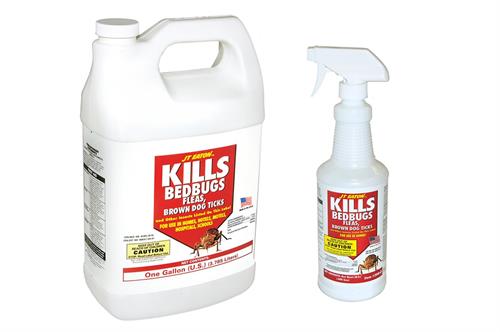 kills bedbugs gallon & quart