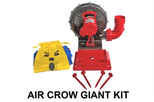 AirCrow Giant kit showing parts