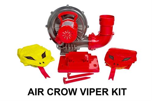 AirCrow Viper kit showing parts