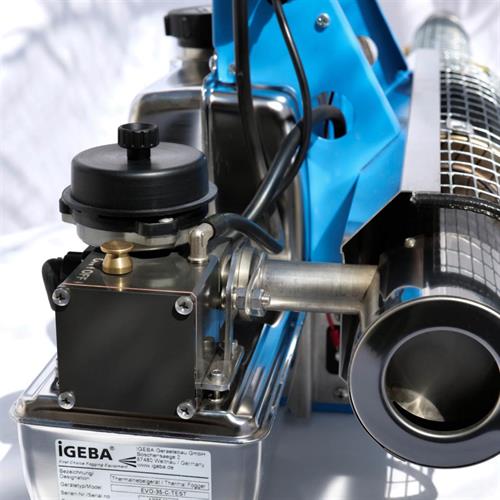 IGEBA EVO 35 ACT with Advanced Carburetor Technology