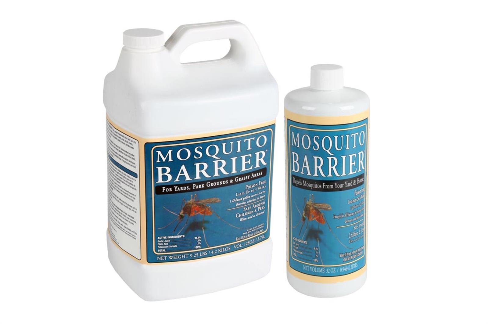 garlic mosquito spray