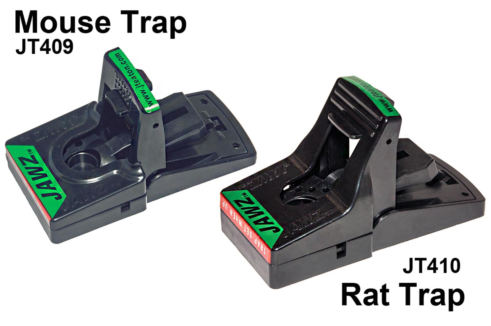 Jawz Plastic Mouse Traps