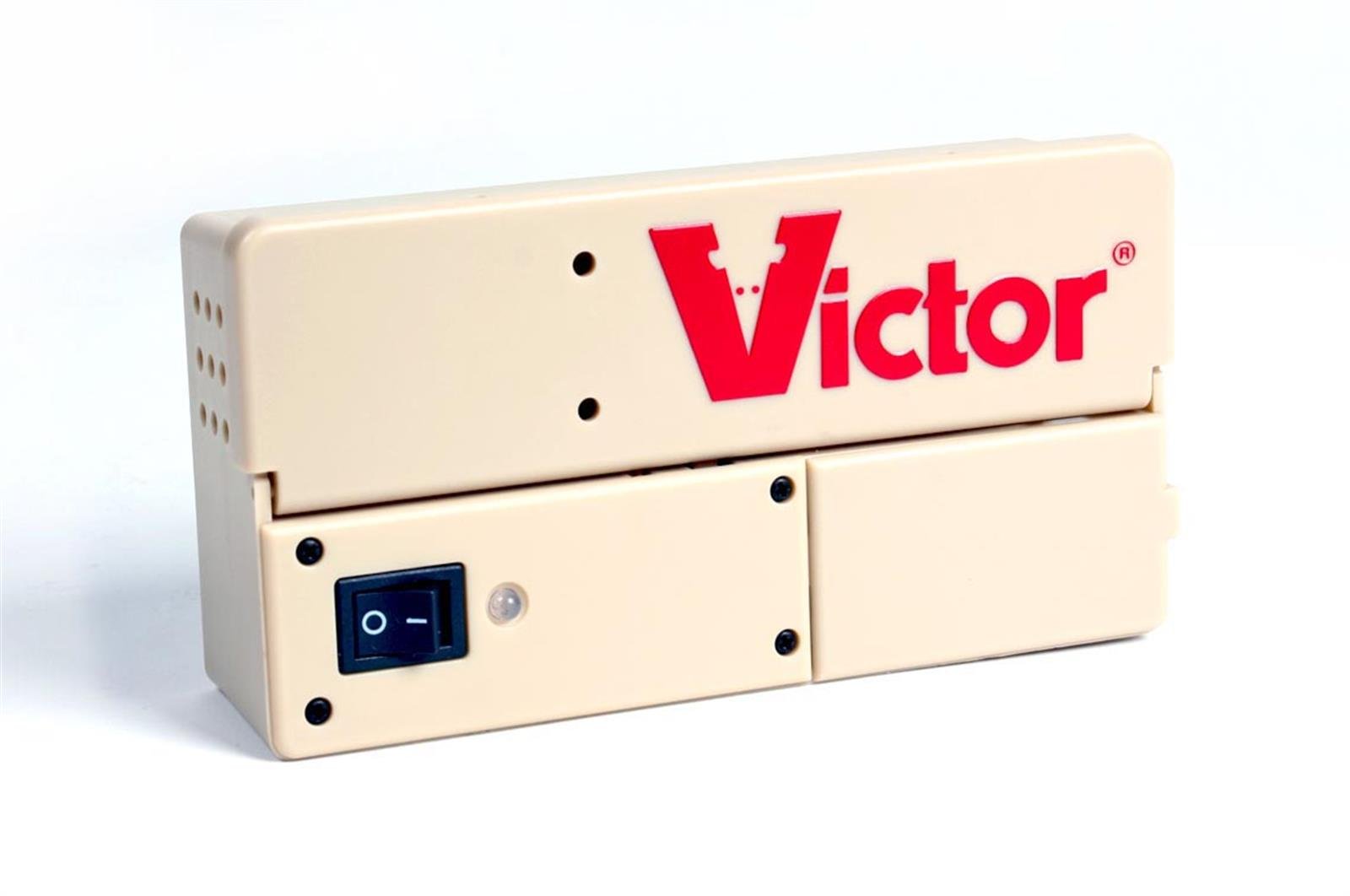 Victor Electronic Mouse Trap -No Touch/No See Disposal- Kills up