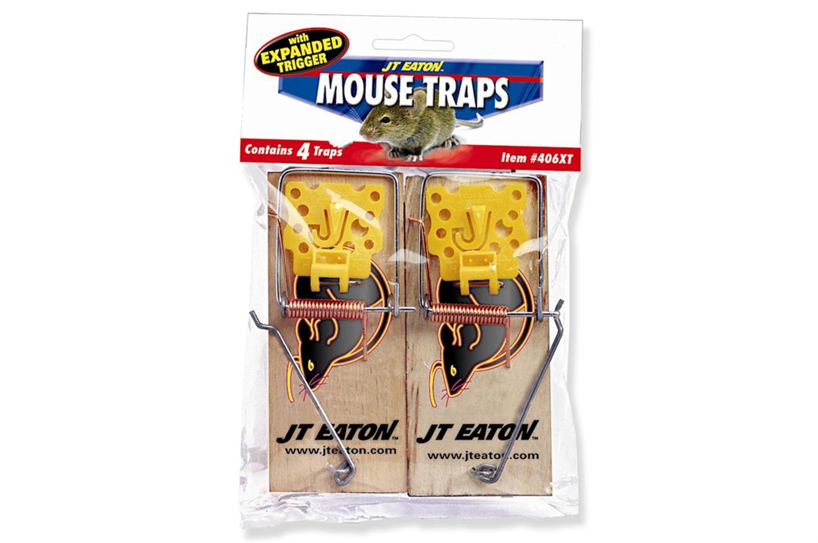 JT Eaton Jawz Easy To Set Mouse Traps