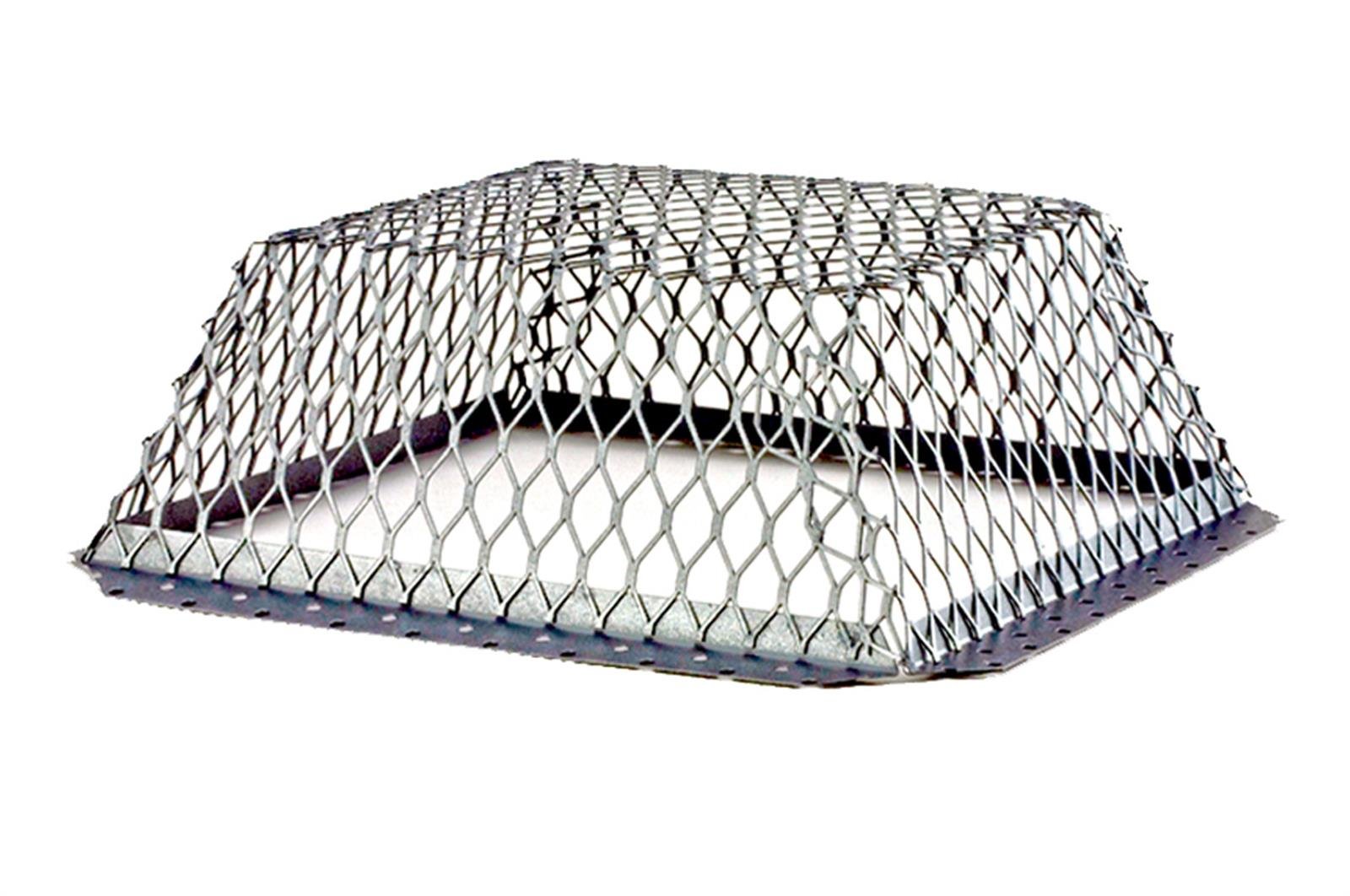 VentGuard 11 in. x 11 in. Roof Wildlife Exclusion Screen in Galvanized Black VentGuard 11 in. x 11 in. Roof Wildlife Exclusion Screen in Galvanized Black