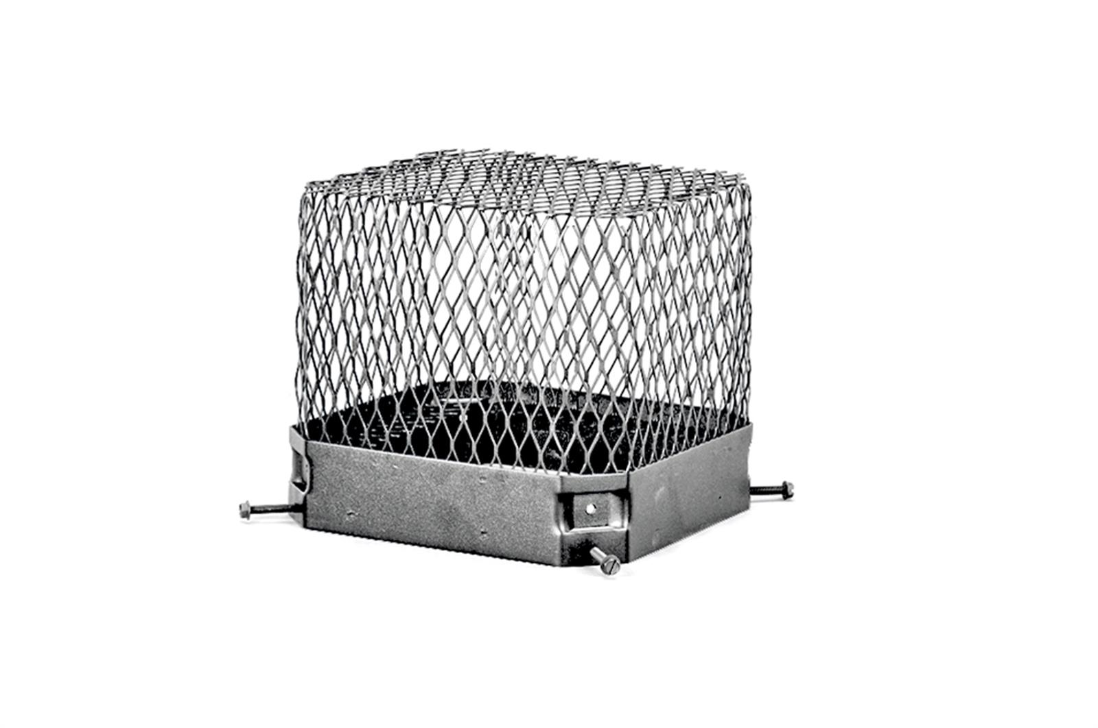 Easy To Install Bird Guard Chimney Bird Cage Guard Chimney Cowl Crow Guard 
