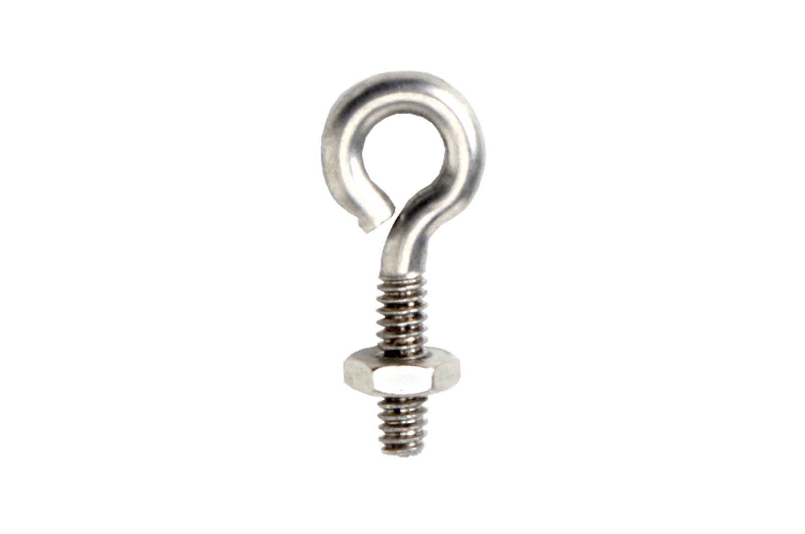 Small Eyebolt w/Nut | Nixalite