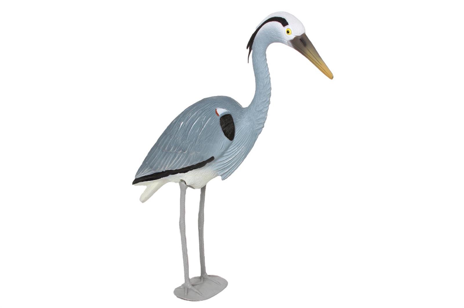 Blue Heron Decoy Nixalite