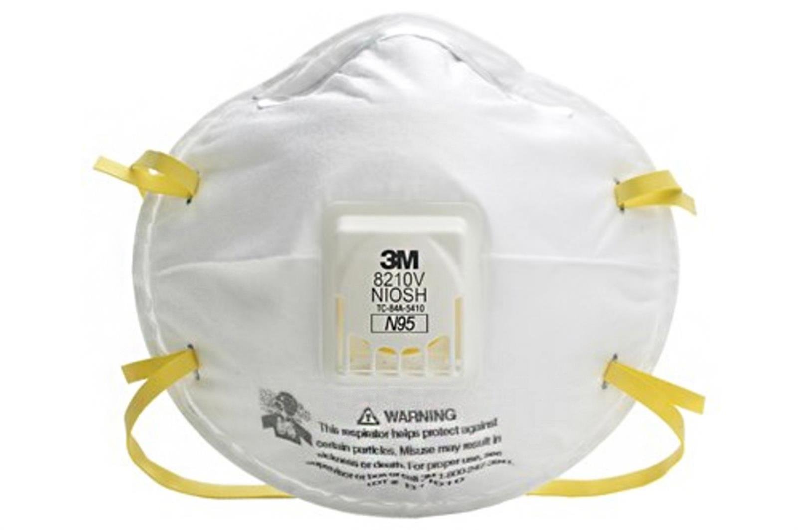 3M™ Respirator 8210V | Nixalite