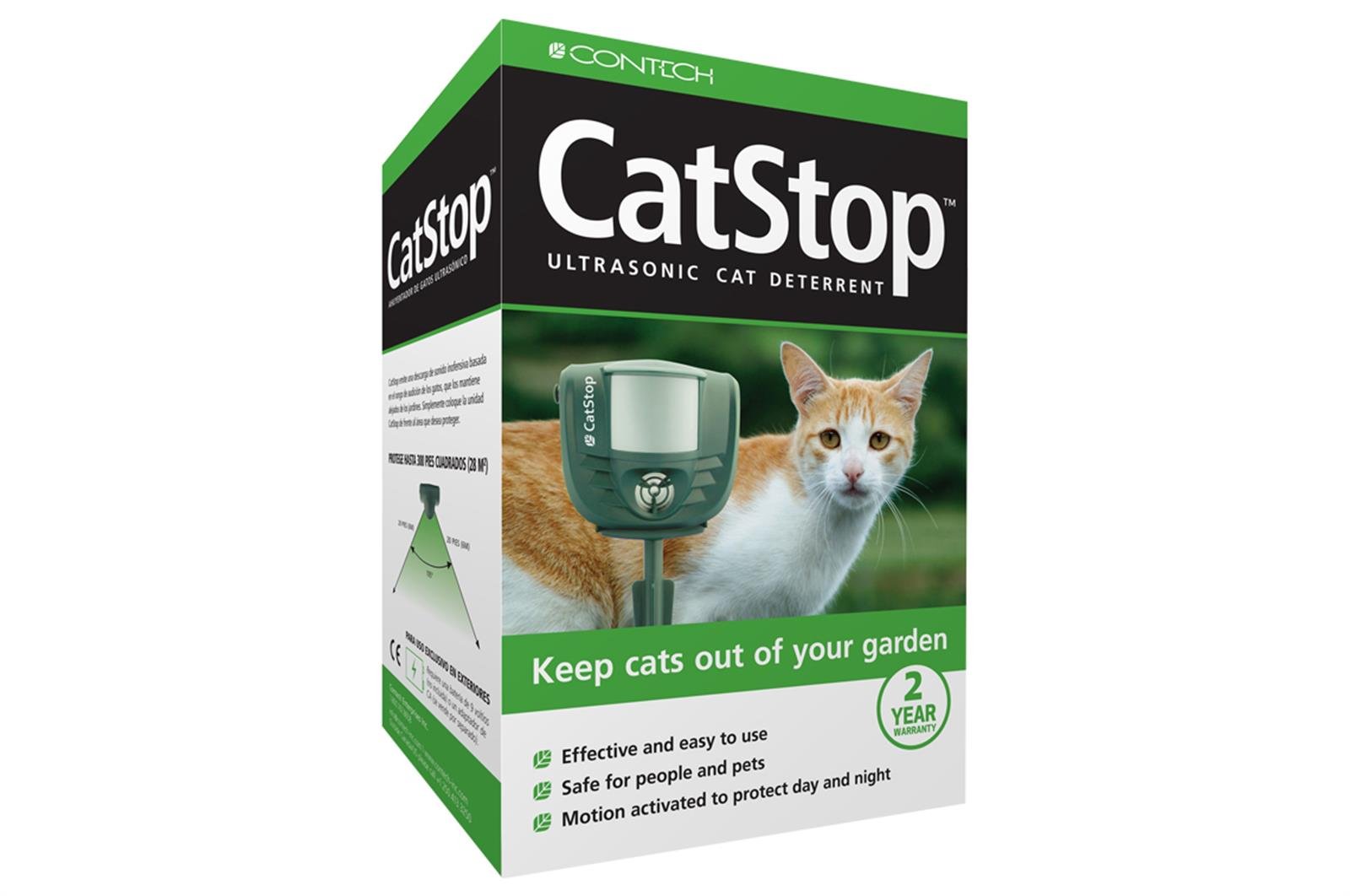 CAT STOP (REPOUSSE CHAT À ULTRASONS)