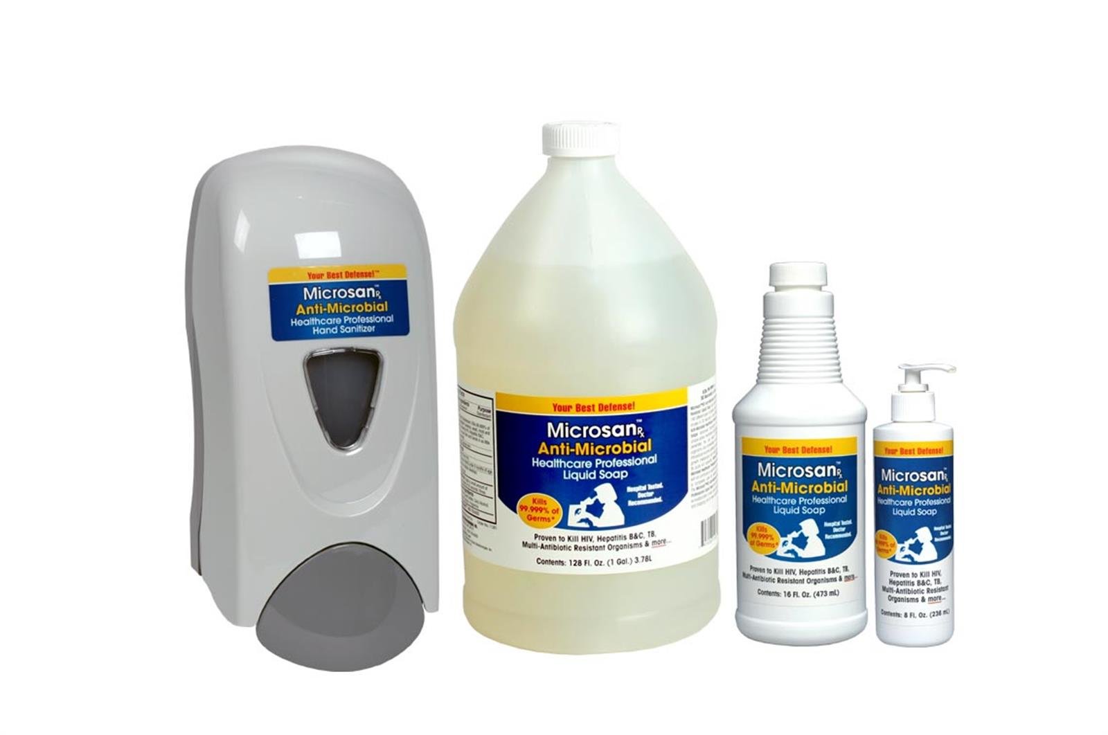 Hand Sanitizer Deb Instantfoam Microsan 72 Alcohol 400ml Pump