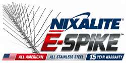 E-Spike Stainless Pigeon Spikes