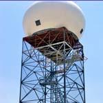 WPCS Radar Facility Bird Netting