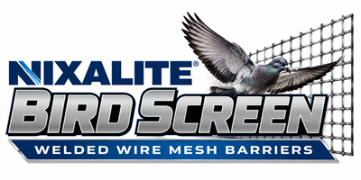 Nixalite Bird Screen