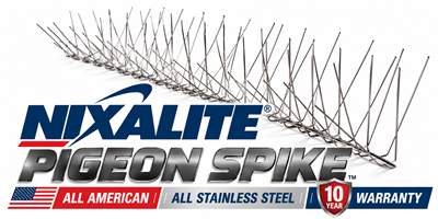 Pigeon Spike Stainless, All Stainless Steel, All American Made Pigeon Spike