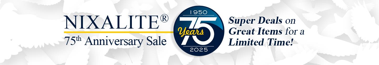 Nixalite Anniversary Sale Banner
