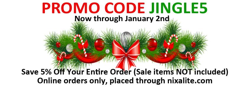 Nixalite Anniversary Sale Banner