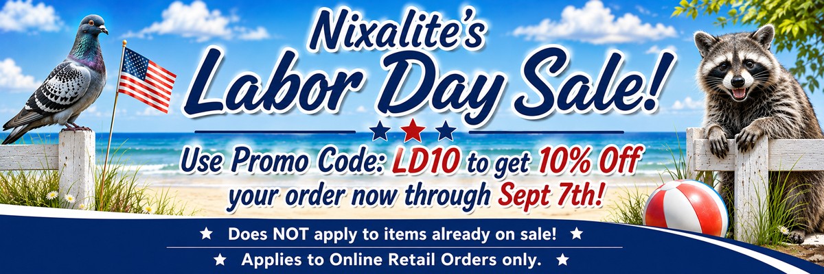 Nixalite Anniversary Sale Banner