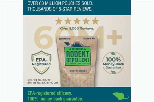Fresh cab - 60 million pouches sold