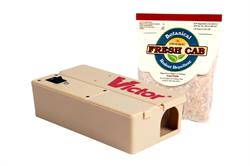 Victor Electronic Mouse Trap -No Touch/No See Disposal- Kills up to 100 Mice!