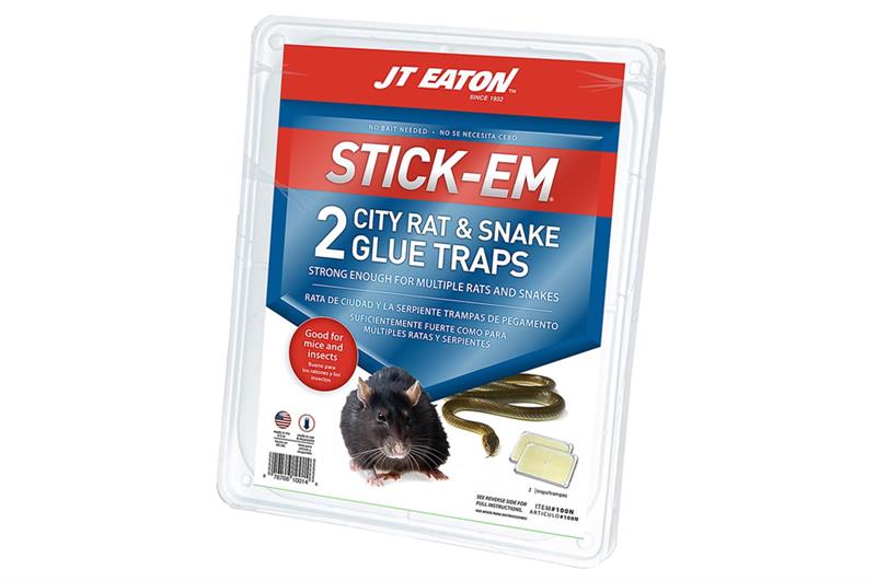 StickEm City Rat & Snake Glue Traps Nixalite