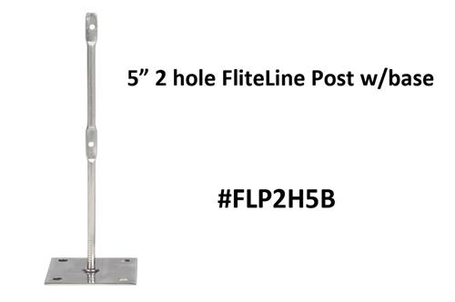 FliteLine 5 inch post with base