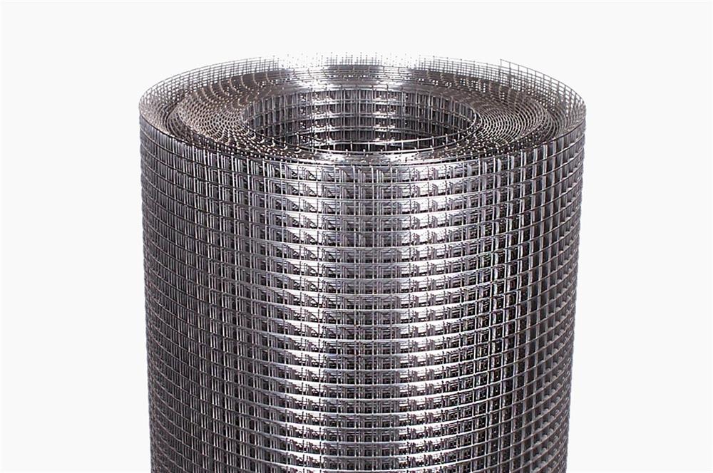 Stainless Steel Wire Mesh 4'x100' Roll 1/2 Mesh