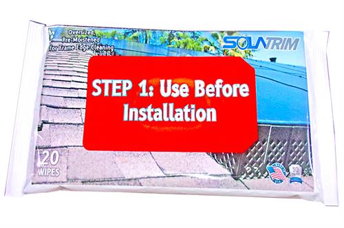 SolaTrim Pest Barrier - Solar Panel Bird Protection