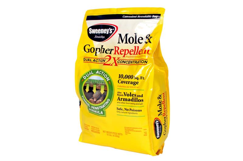 Mole and Gopher Granular Repellent | Nixalite