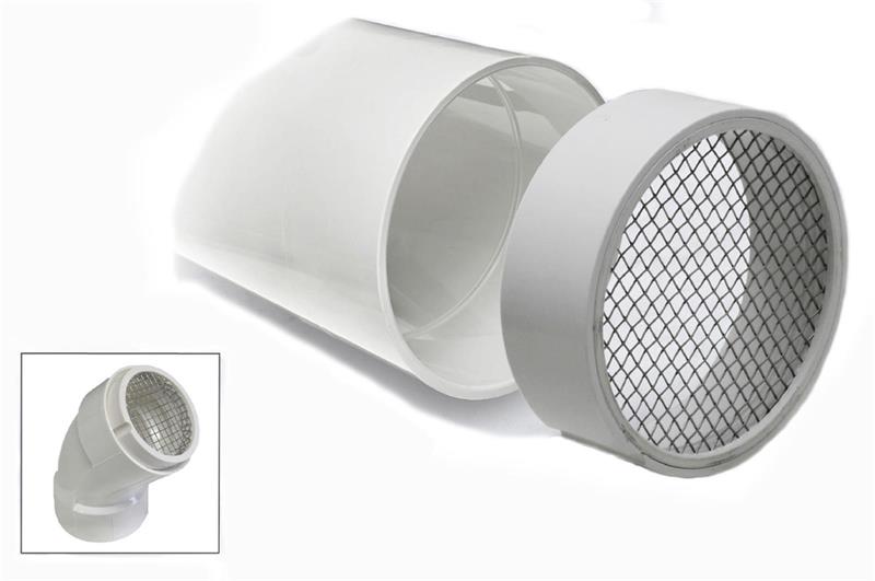 Pvc Termination Vent Screen Nixalite