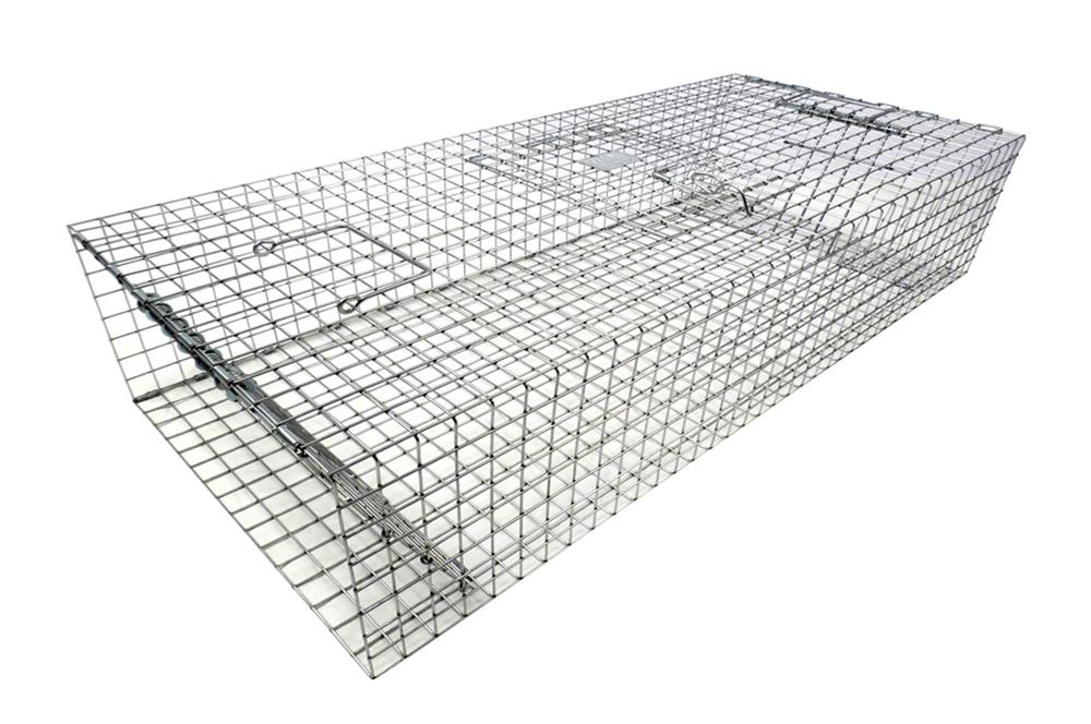 Pied Piper #401 Heavy Duty Live Animal Trap 20 x 20 x 48