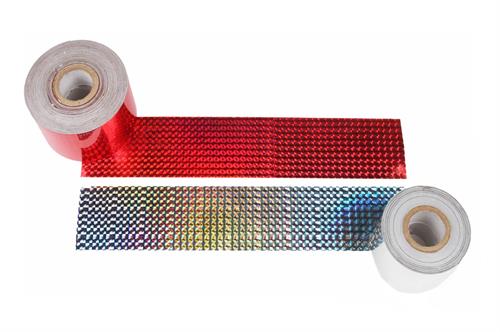 Red and Silver Bird Scare Tape (290' Foot Roll) for sale