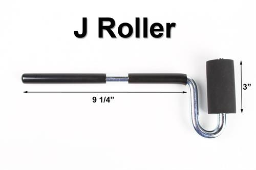 J roller for installation