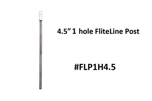 FliteLine 1 hole posts no base 4