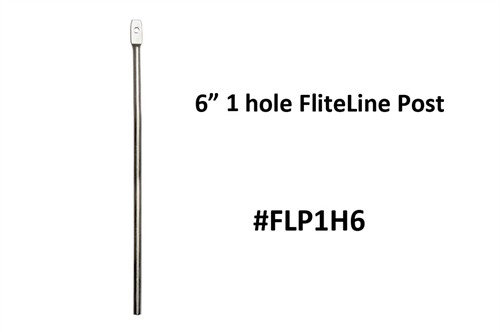 FliteLine 1 hole posts no base 6