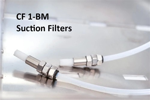 IGEBA CF 1-BM suction filters