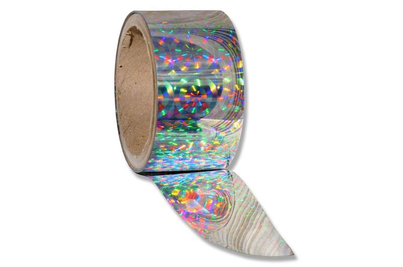 ribbon bird repeller scare away reflector birds nixalite guard