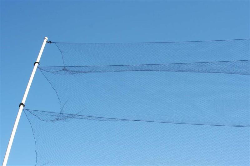 Mist Netting Nixalite