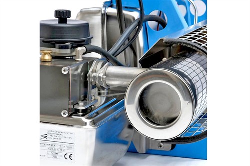 IGEBA EVO 35 ACT Thermal fog machine rear