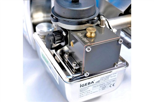 IGEBA EVO 35 ACT Thermal fog machine with advanced carburetor technology