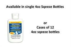 Microsan Lotion - Anti-Bacterial Moisturizing Lotion