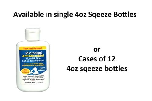Microsan Lotion - Anti-Bacterial Moisturizing Lotion