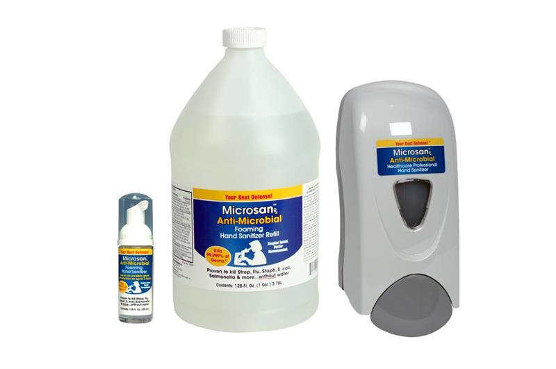 Microsan™ Foaming Hand Sanitizer Nixalite