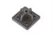FLPB Flite Post Plastic Base for Nail Point Posts - 10 Count